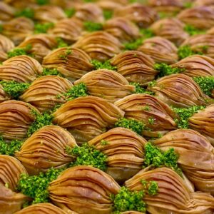 Pistachio Midye Paklava 